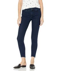 Mavi - Jeans Adriana Ankle Mid Rise Super Skinny - Lyst