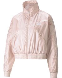 PUMA - Iconic T7 Woven Track Jacket - Lyst