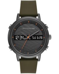 Skechers - Lawndale Analog-digital Chronograph Watch - Lyst