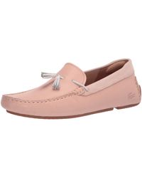 Lacoste - Piloter Tassel Loafers Driving Style - Lyst