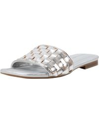 Marc Fisher - Lecee Flat Sandal - Lyst
