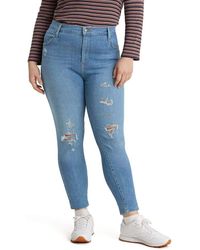 Levi's - Plus-size 720 High Rise Super Skinny Jeans - Lyst