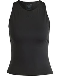 adidas Print Clash Yoga Tank Top - Black, Women's Yoga