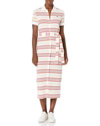 Lacoste Maxi and long dresses for Women 