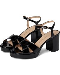 Stuart Weitzman - Dayna Platform 80 Wedge Shoes, Leather - Lyst