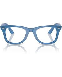 Ray-Ban - Rx5429 German Square Prescription Eyewear Frames - Lyst