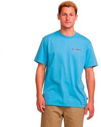 Billabong - Twin Peaks Regular Short Sleeve Tee - Lyst