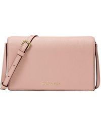 Michael Kors - Jet Set Medium Flap Crossbody Bag - Lyst