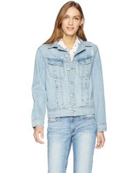 Siwy Womens Dana Oversized Jacket in River of Tears