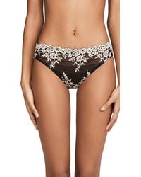 Wacoal - Womens Embrace Lace Panty Bikini Underwear - Lyst