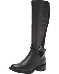 Kenneth Cole - Gentle Souls By Kenneth Cole Best Chelsea Tall Moto Knee High Boot - Lyst