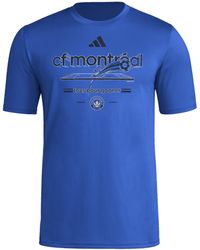 adidas - Standard Cf Vintage World Pre-game Short Sleeve T-shirt - Lyst