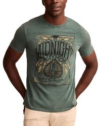 Lucky Brand - Midnight Mayhem Short Sleeve T-shirt - Lyst