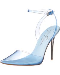 jessica simpson lucite pumps