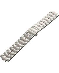 Tissot - Unisex-adult Stainless Steel Watch Strap Silver/rose Gold T605033551 - Lyst