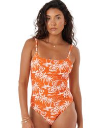 Roxy - One Piece Swimsuit – Slimming Tummy Control Bathing - Lyst