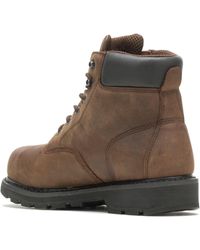 Wolverine - Mens Mckay Waterproof Steel-toe Work Boot Industrial And Construction Shoes - Lyst
