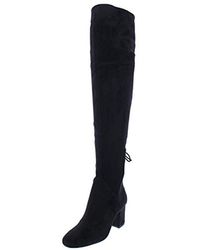 aldo thigh high leather boots