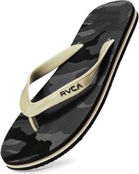 RVCA - All The Way Sandal Flip-flop - Lyst