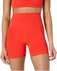 Amazon Essentials - Active Formflex Buttery Soft High Waist 5" Yoga Biker Shorts - Lyst