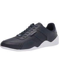 men's hapona leather and synthetic sneakers