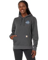 Carhartt - Rain Defender Relaxed Fit Midweight Chest Graphic Sweatshirt - Lyst