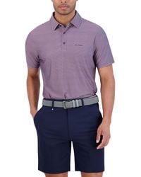 Ben Sherman - Performance Luxury Golf Polo Shirt– Stretch & Buttery Soft Fabric - Lyst