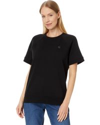 Carhartt - Relaxed Fit French Terry Short Sleeve Sweatshirt - Lyst