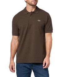 Lacoste - Classic Fit L.12.12 Marl Polo Shirt - Lyst