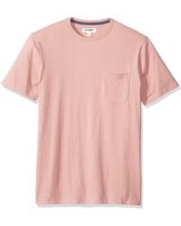 Goodthreads T-shirt col V en coton et lin pour homme Marque