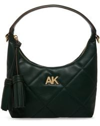 Anne Klein - S Quilted Shoulder Bag - Lyst
