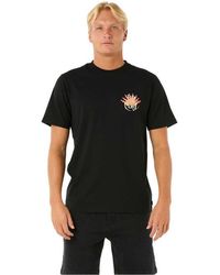 Rip Curl - Relaxed Fit Logo Crew T-shirt - Lyst