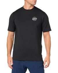 Volcom - Standard Stone Stamp Upf 50+ Short Sleeve Loose Fit Rashguard - Lyst