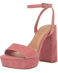 Vince Camuto - Pendry Platform Heel Sandal Wedge - Lyst