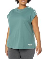 adidas - Plus Size Select Sleeveless Top - Lyst