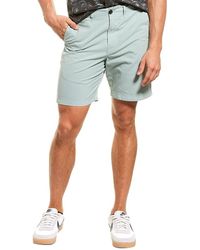 Billy Reid Clyde Chino Shorts - Blue