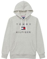 Tommy Hilfiger - Adaptive Flag Popover Hoodie - Lyst