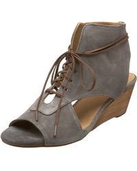 Coclico - Kaani Lace Up Sandal,softy Ardesia,39.5 Eu(8.5-9 M Us) - Lyst