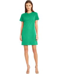 Donna Morgan - Simple Mod Shift Sleek And Sophisticated Work Dress For - Lyst
