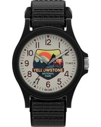 Timex - Black Fastwrap Cream Dial Black - Lyst