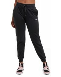 Champion - , Wide-leg T-shirt, Comfortable Lounge Pants For , 29", Black C Patch Logo, Small - Lyst