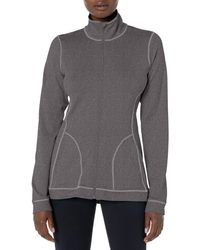 Hanes Sport Performance Fleece Full Zip Jacket - Gray