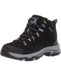 skechers womens high tops with memory foam