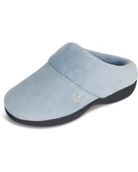 Isotoner - Classic Clog Slippers With Memory Foam Comfort And Non-slip Stability - Lyst