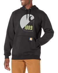 Carhartt - Loose Fit Midweight Logo Graphic Sweatshirt 105666 - Lyst