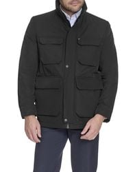 Tommy Hilfiger - Stand Collar Four-pocket Field Jacket - Lyst