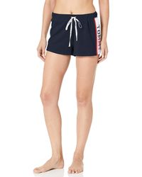 tommy hilfiger grey shorts womens