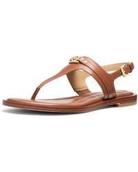 MICHAEL Michael Kors - Sandalo infradito dy da donna - Lyst