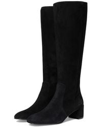 Stuart Weitzman - Maeve Zip Boots Knee High - Lyst
