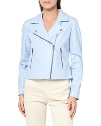 Levi's - Smooth Faux Leather Moto - Lyst